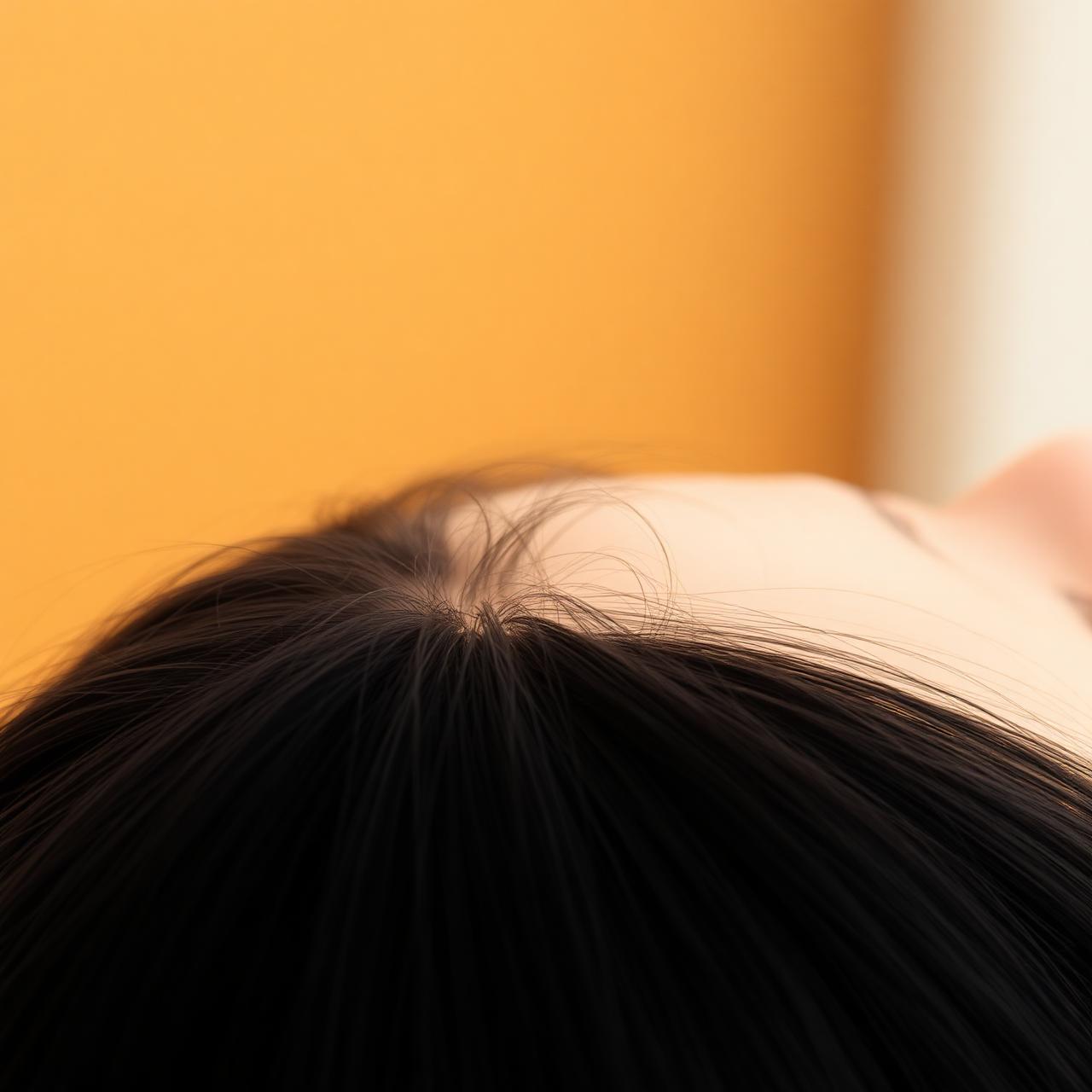 Healthy hair after EXO-Scalp protocol